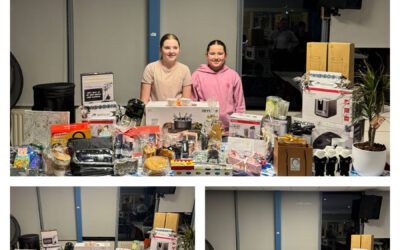 Vrijdag 10 januari was de trekking van de WHC sponsorloterij