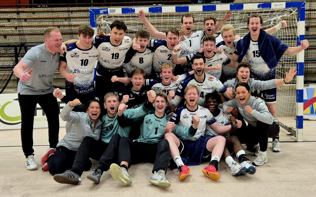 WHC/HERCULES BEHOUDT KOPPOSITIE NA OVERTUIGENDE OVERWINNING