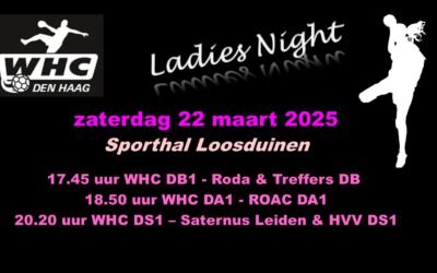 Ladies Night bij WHC – Kom jij ook?