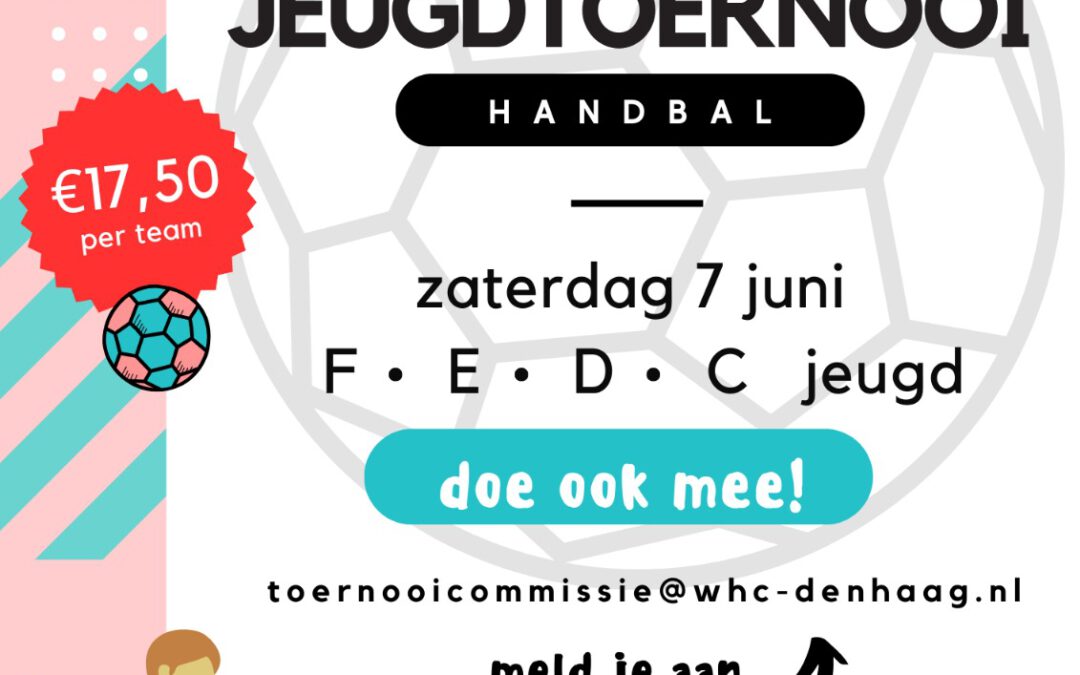 PINKSTERTOERNOOI WHC DEN HAAG – DOE MEE!