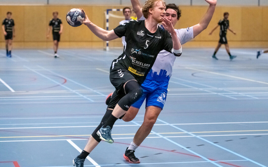 Haagse handballers klaar voor historische promotie: ‘Trots op wat we hebben neergezet’