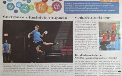Let op: gewijzigde tijden voor het handbalspektakel in Sporthal Loosduinen! 🏐🔥