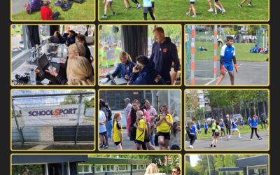 🌞 Schoolhandbaltoernooi Den Haag bij WHC! 🏐