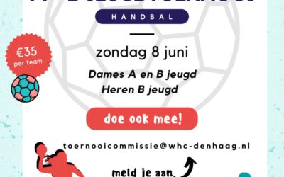 ⚫ WHC PINKSTERTOERNOOI 2025 – A + B JEUGD ⚫