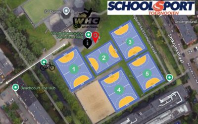 Schoolsporttoernooi Handbal op 7 mei!