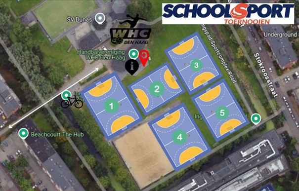 Schoolsporttoernooi Handbal op 7 mei!