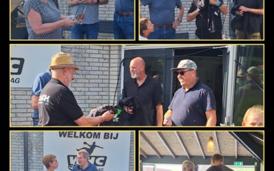 🎉 Eerbetoon aan onze jubilarissen tijdens de seizoensafsluiting 🎉