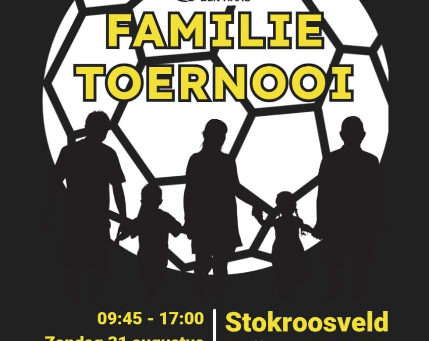 🎉 FAMILIETOERNOOI BIJ WHC DEN HAAG – Zondag 31 augustus 🎉