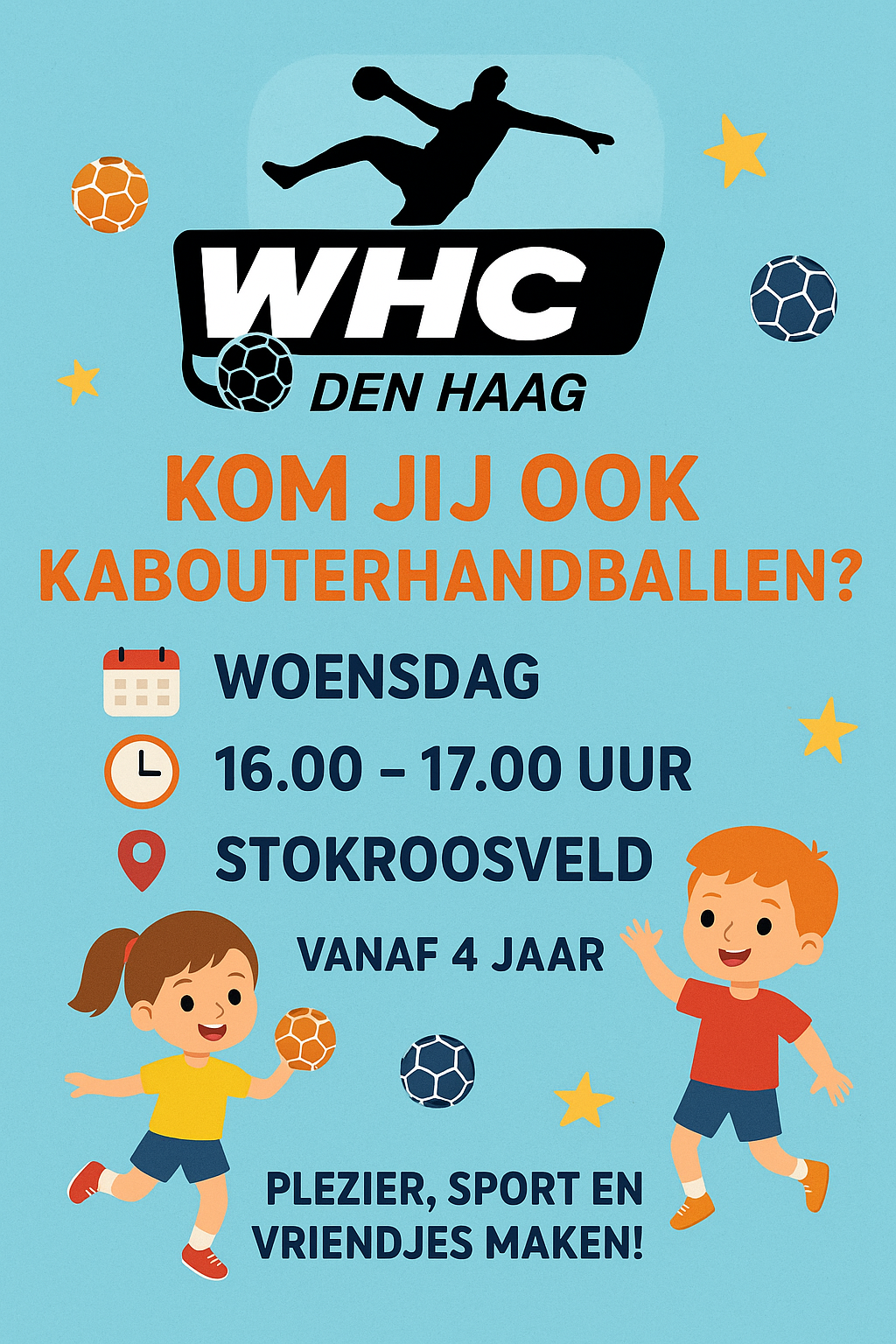 🌟 Kabouterhandbal bij WHC! 🌟