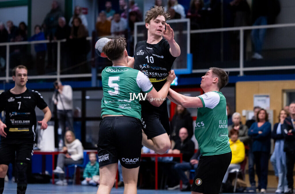 DRUKKE TIJDEN VOOR HANDBALTALENT SIL KLOMPÉ