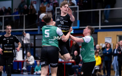 DRUKKE TIJDEN VOOR HANDBALTALENT SIL KLOMPÉ