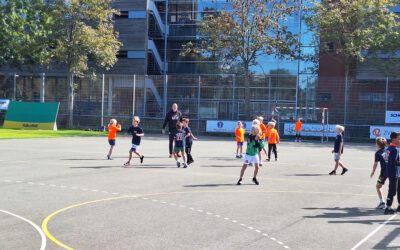 ☀️ Terugblik Schoolhandbaltoernooi bij WHC Den Haag 🏐