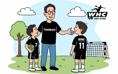 📣 TEAMOUDER BIJ DE JEUGD VAN WHC