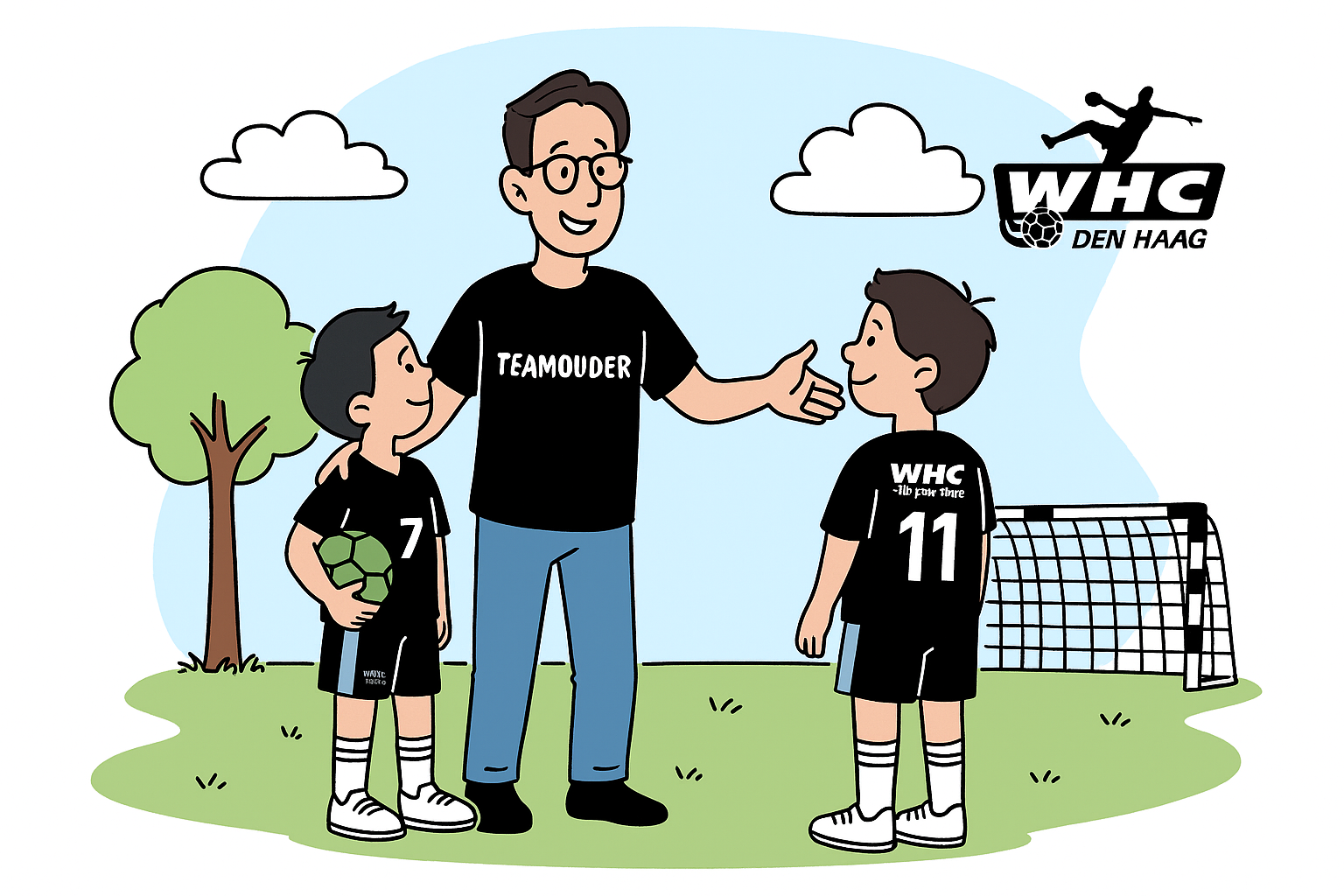 📣 TEAMOUDER BIJ DE JEUGD VAN WHC