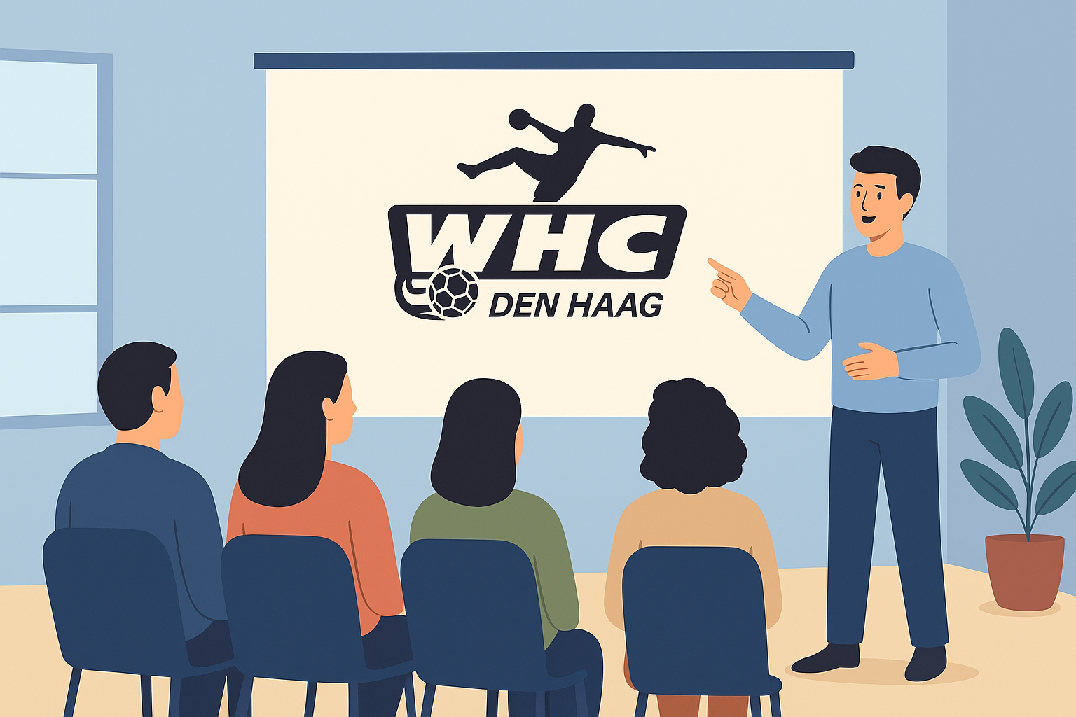 📣 Ouderavond Jeugdteams WHC Den Haag