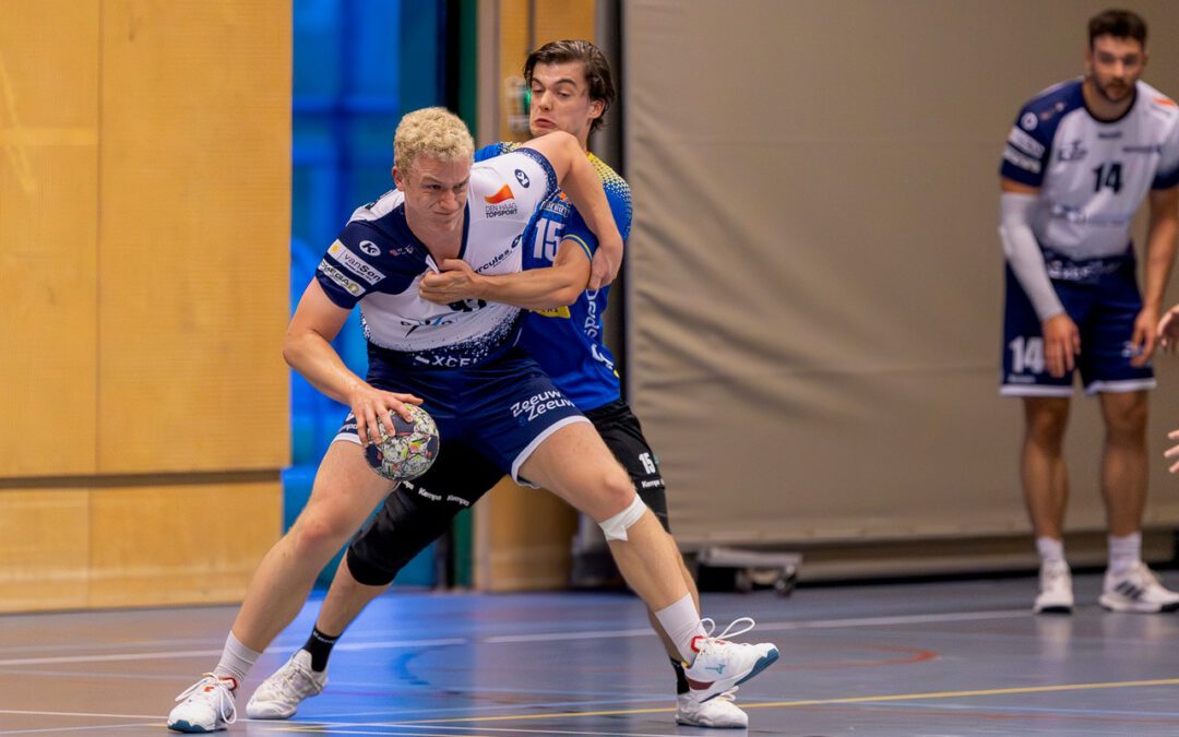 MARIJN VAN DE REE GENIET BIJ WHC/HERCULES EN JONG ORANJE