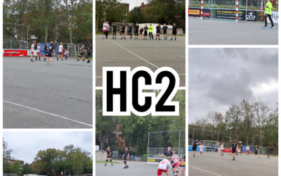 De HC2 zijn kampioenen! 🎉