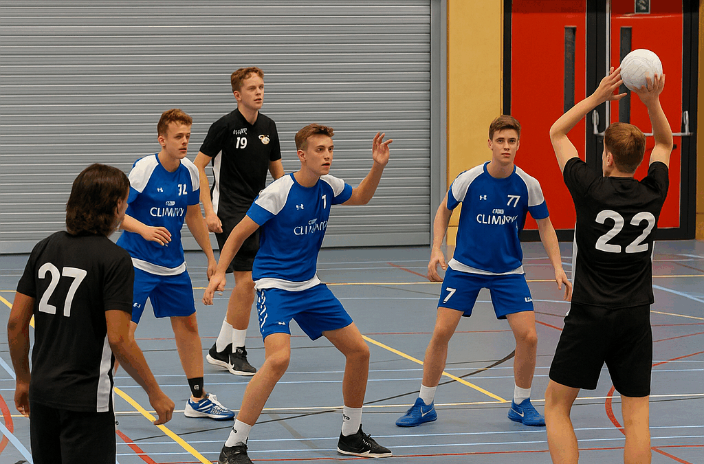 WHC Heren B1 winnen eerste duel van zaalseizoen