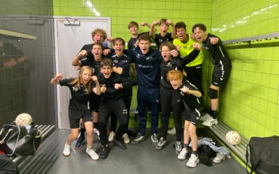 Nipte overwinning team HC1 op Gemini in de Oosterpoort