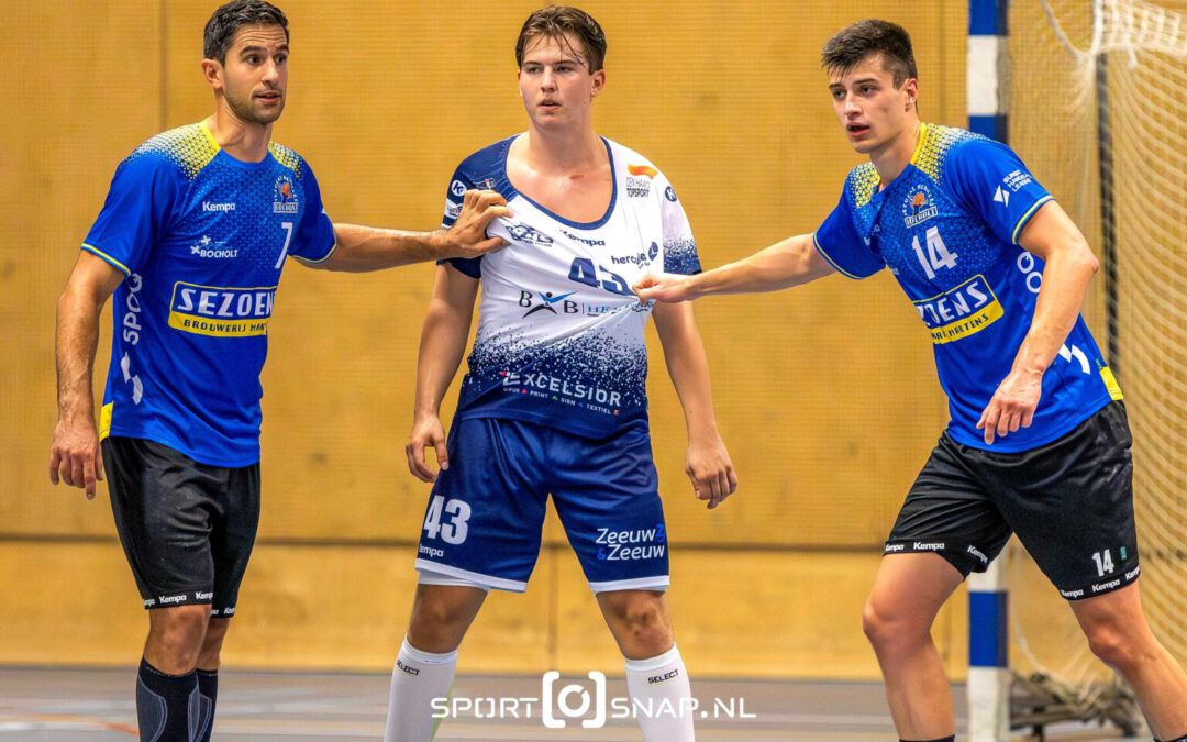 OLAV SCHOLTES VOELT ZICH OP ZIJN GEMAK BIJ WHC/HERCULES