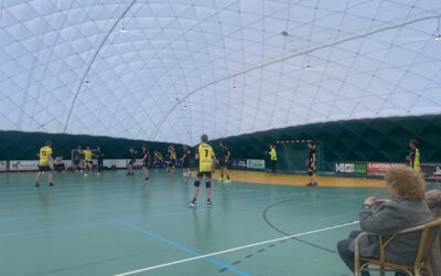 WHC HB1 pakt winst in Den Hoorn! 💪