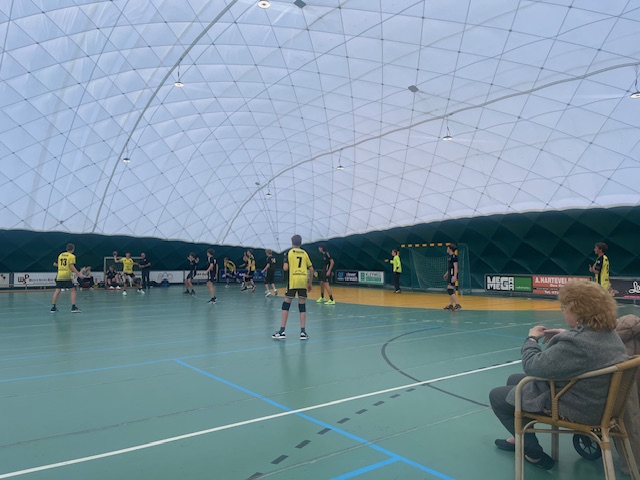 WHC HB1 pakt winst in Den Hoorn! 💪