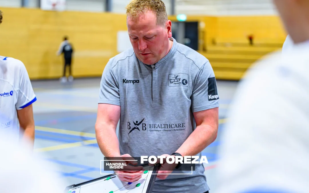 WHC/Hercules houdt zich staande in SHL