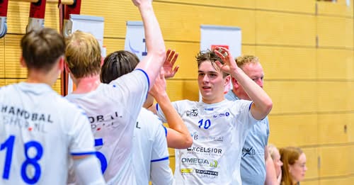 Handballers WHC/Hercules zorgen voor enorme bekerstunt en verslaan veelvoudig landskampioen