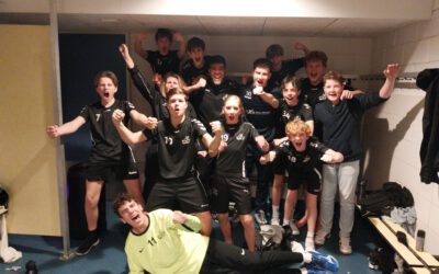 Bloedstollende thuiswedstrijd eindigt in gelijk spel