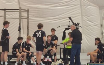 Wedstrijd EHC HB1 tegen WHC HB1