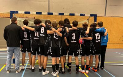 WHC HB1 – Nieuwe shirts, sterke wedstrijd! 💪