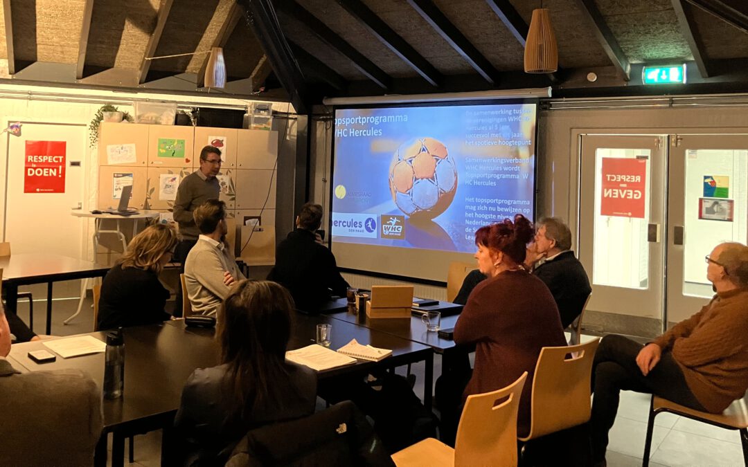 WHC/Hercules deelt ervaringen met de Adviesraad