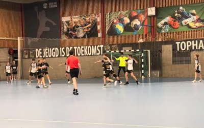 Na moeizame start winst voor HC1 tegen Aalsmeer