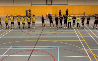 WINST! 27–18 voor WHC HB1! 🔥