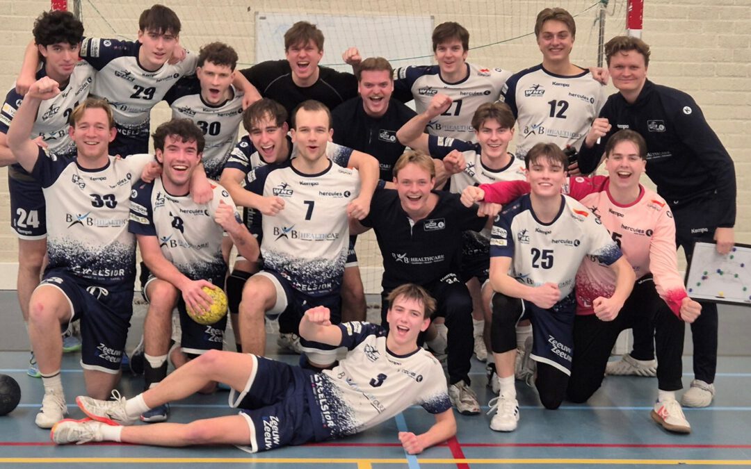 GEDREVEN RESERVETEAM WHC/HERCULES KLOPT KOPLOPER OVERTUIGEND