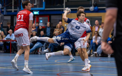 OLAV SCHOLTES (WHC/HERCULES) EN RYAN PIJL (HELLAS): VRIENDEN BUITEN HET VELD, MAAR TEGENSTANDERS BINNEN DE LIJNEN