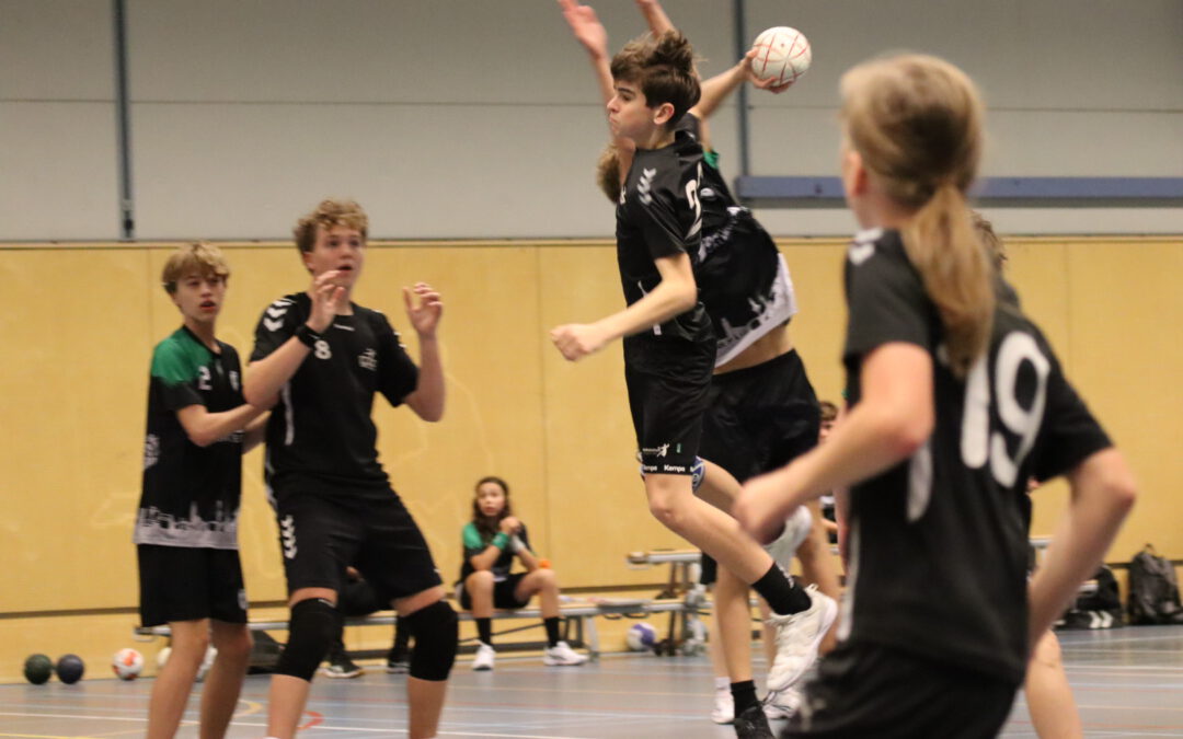 Spannend duel HC1 met Rotterdam Handbal eindigt in verlies