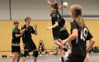 Spannend duel HC1 met Rotterdam Handbal eindigt in verlies