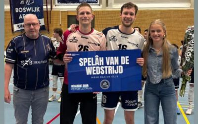 MOOIE AFSLUITNG HELLAS EN WHC/HERCULES