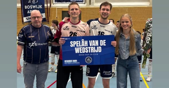 MOOIE AFSLUITNG HELLAS EN WHC/HERCULES