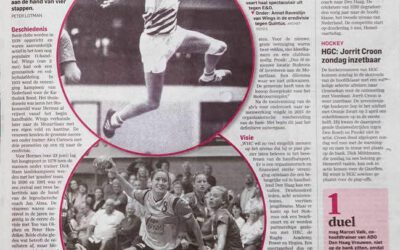 10 jaar WHC Den Haag: traditie, topsport en clubgevoel hand in hand
