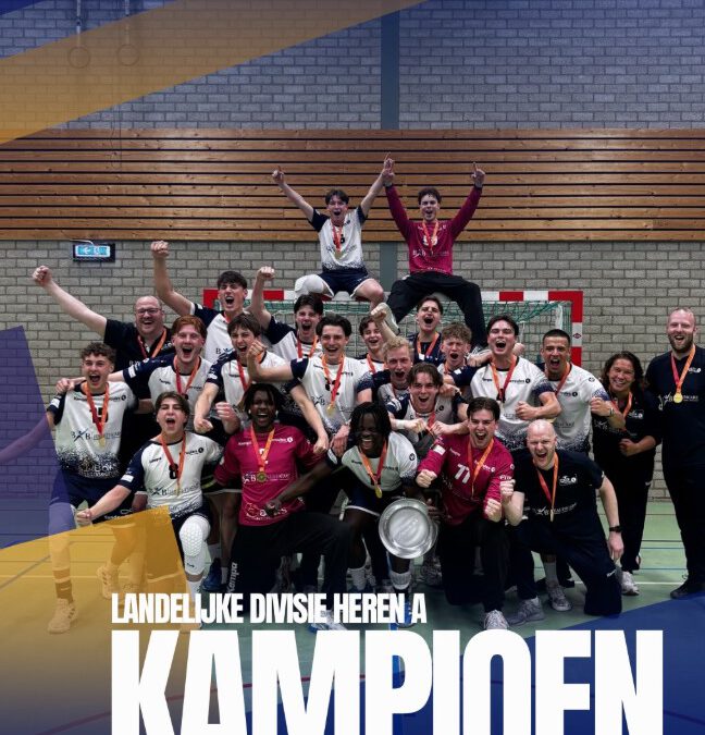 LANDSTITEL VOOR A-JUNIOREN WHC/HERCULES NA MAGISTRAAL SEIZOEN