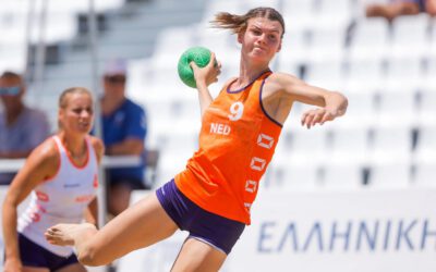 🔥 BEACHHANDBAL CLINIC BIJ WHC!
