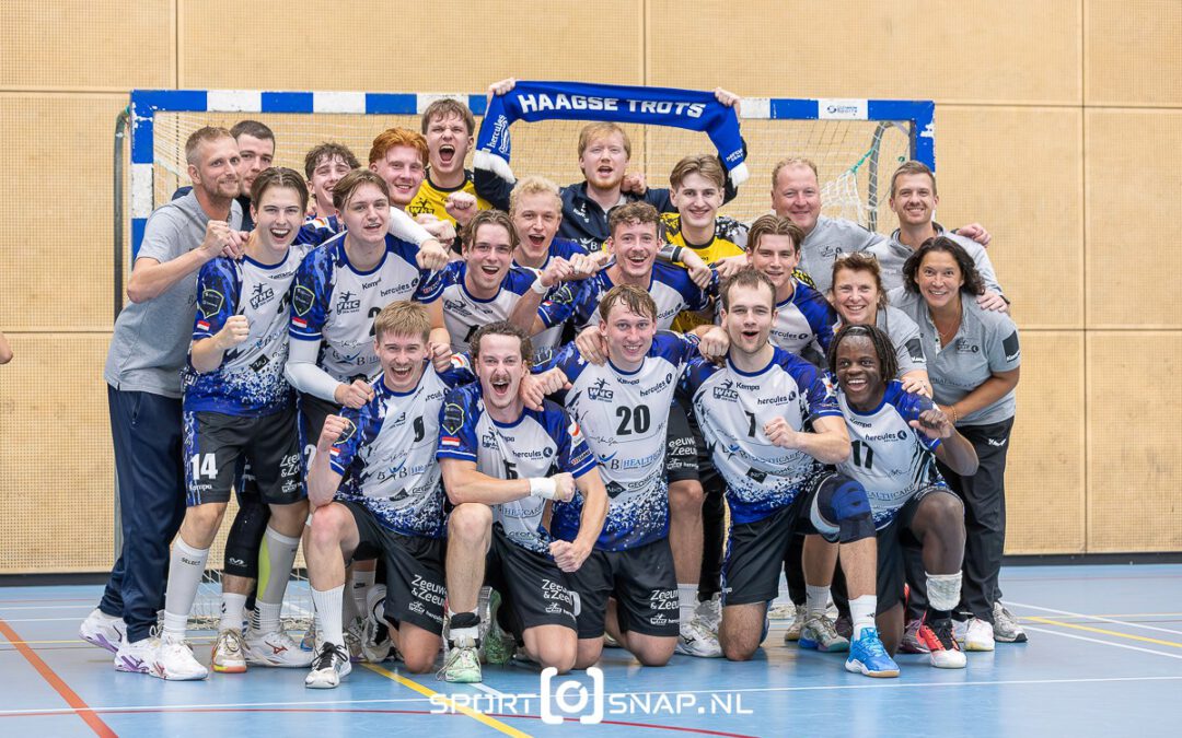 WHC/HERCULES REVANCHEERT ZICH MET OVERTUIGENDE OVERWINNING