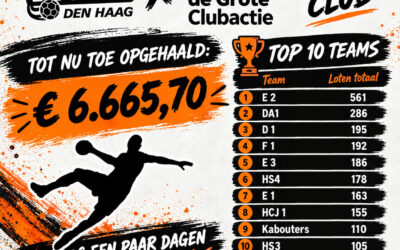 WHC Den Haag x Grote Clubactie