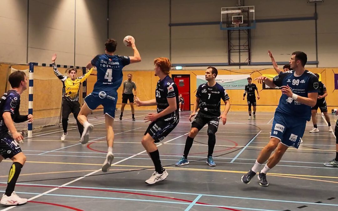 WHC/HERCULES TOONT VEERKRACHT NA ZWAKKE EERSTE HELFT