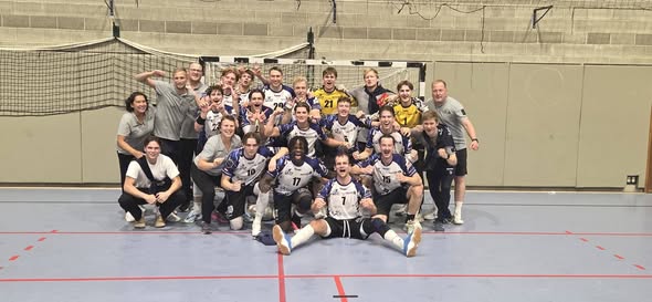 ZWAAR BEVOCHTEN OVERWINNING WHC/HERCULES IN BELGIE